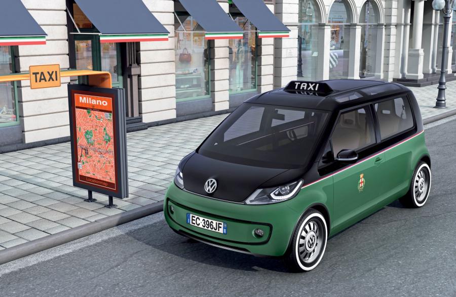  Volkswagen Milano Taxi Concept 2010 года  (фото 44 из 44)
